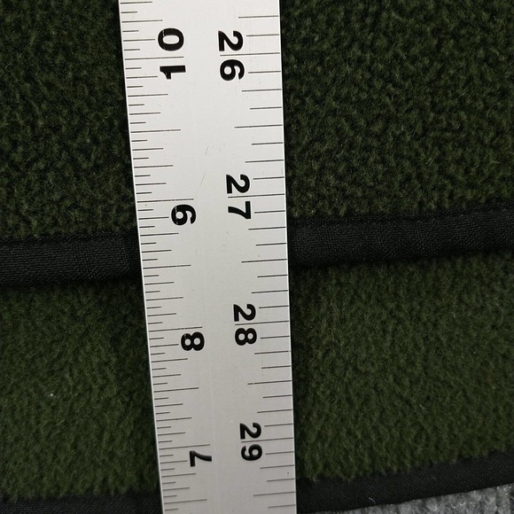 Altica Men's Kathmandu Zip Up Fleece Vest Green XL Mock Neck Zipped Pockets - Picture 12 of 13